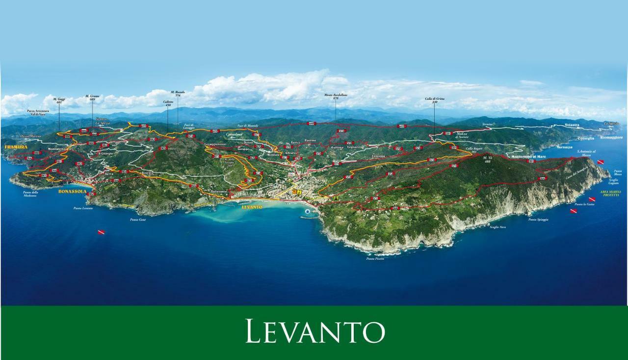 Lorenzo Apartment Levanto Esterno foto